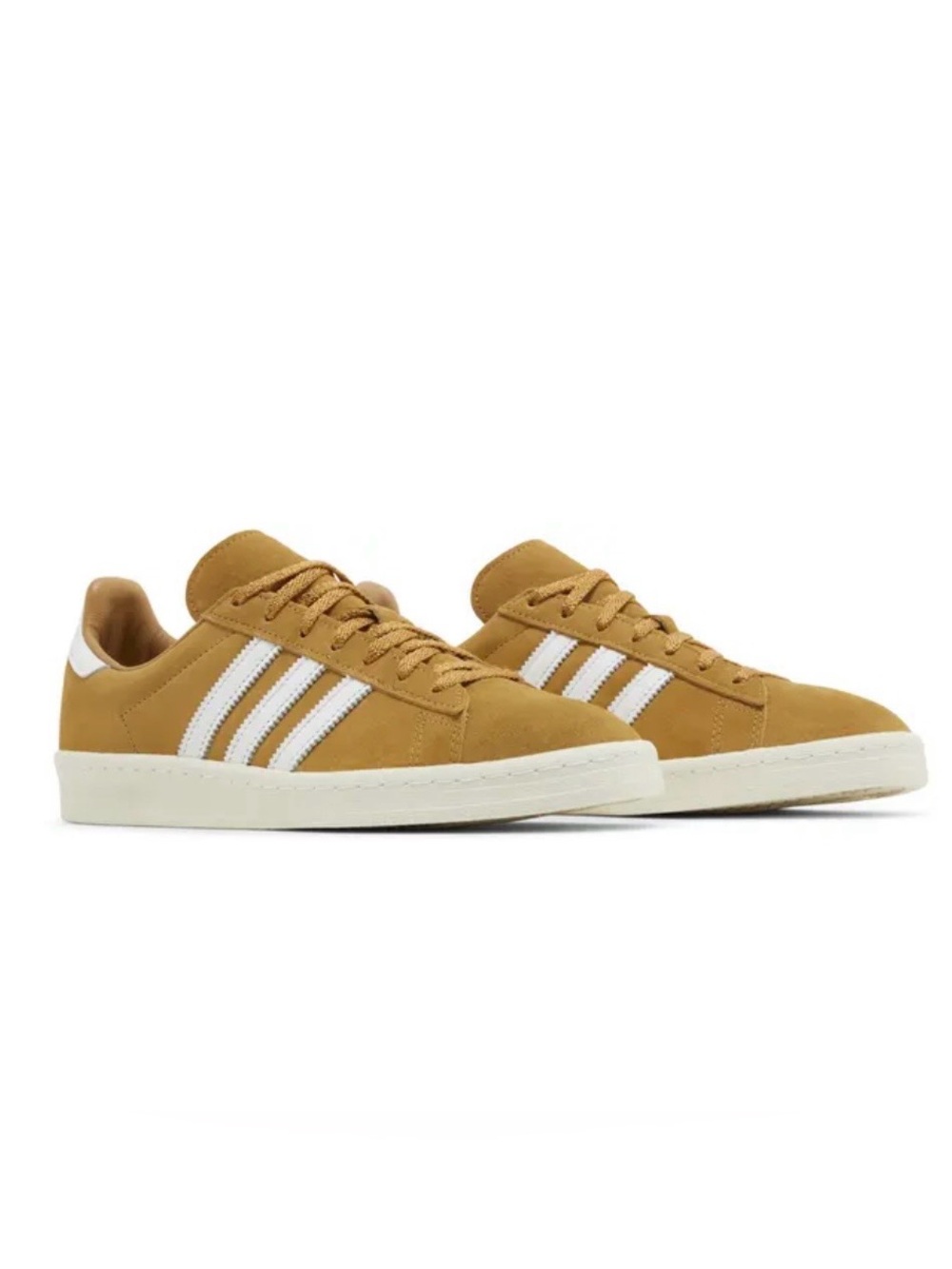 ADIDAS MEN CAMPUS 80s MESA GOLDEN BROWN/WHITE/OFF WHITE
SNEAKERS RARE NEW Sz7.5